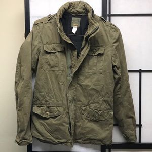 Jacket Diesel green style military